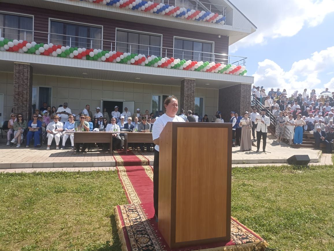 В Кукморе празднуют Сабантуй — фоторепортаж