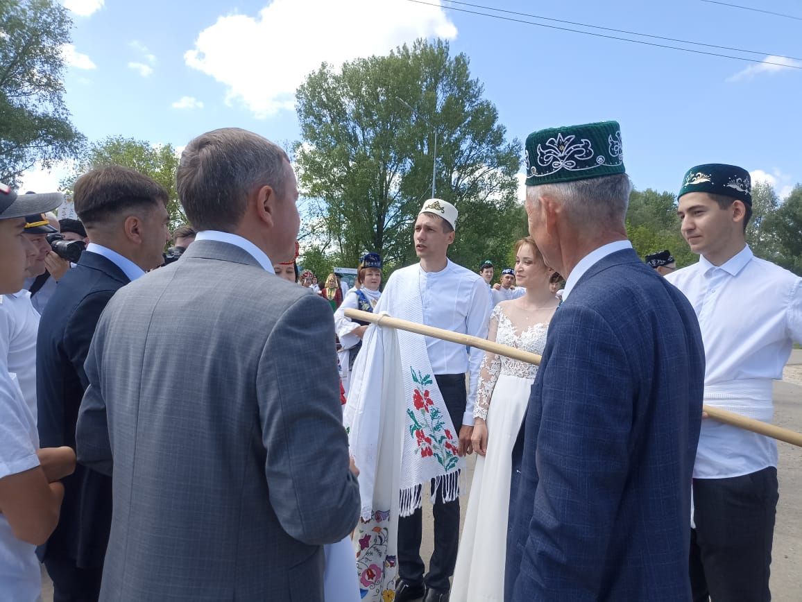 В Кукморе празднуют Сабантуй — фоторепортаж