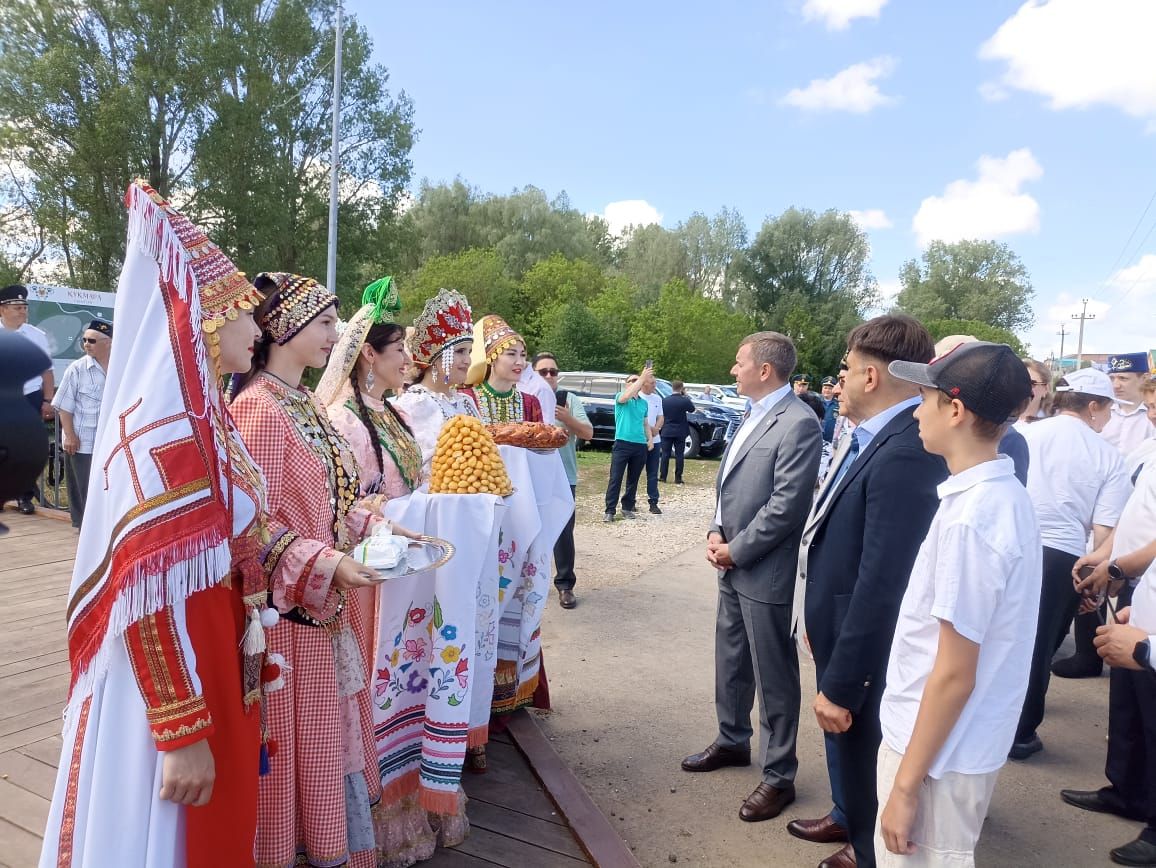 В Кукморе празднуют Сабантуй — фоторепортаж