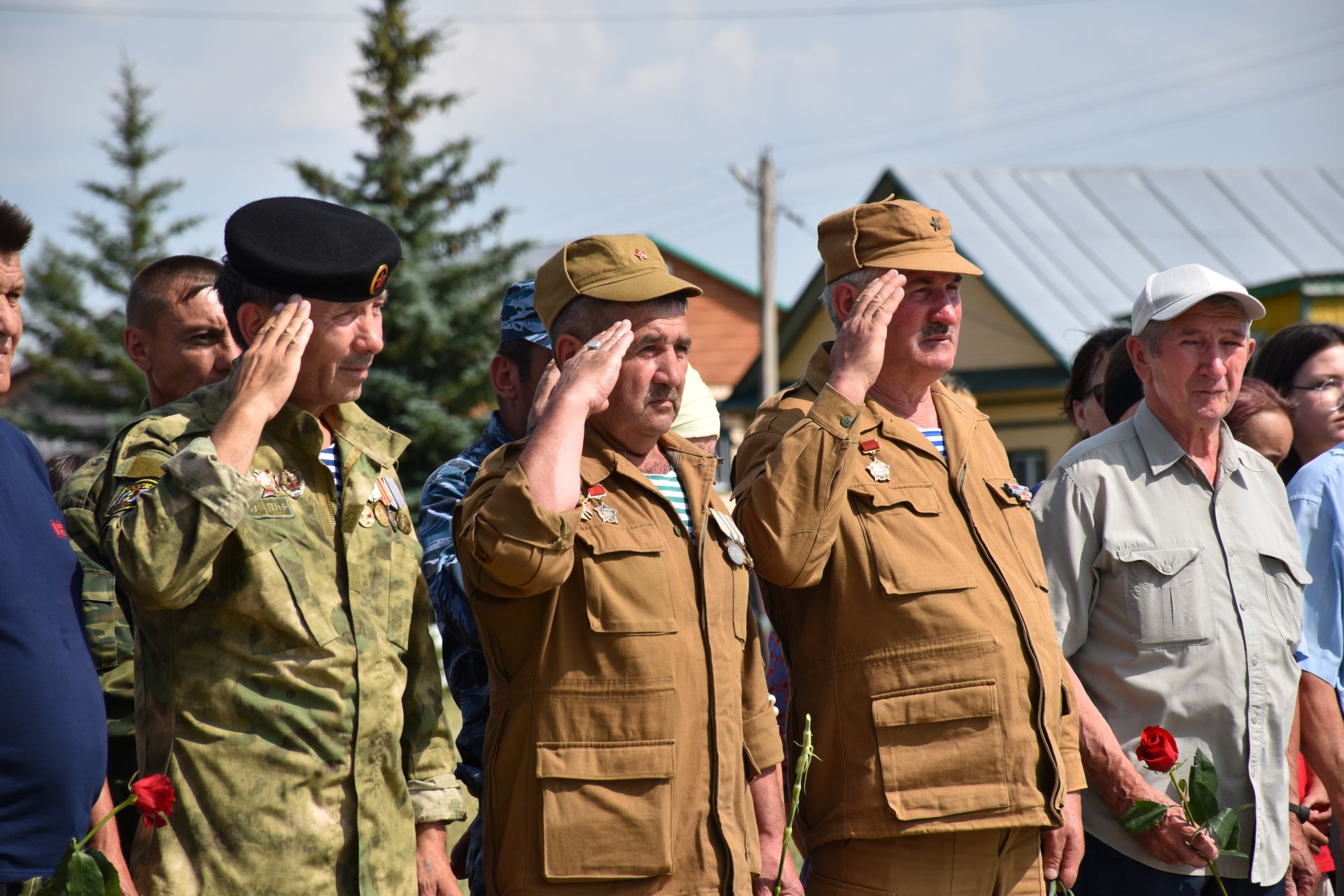 Кукмарада сугыш хәрәкәтләрендә катнашучылар истәлегенә багышланган чара узды