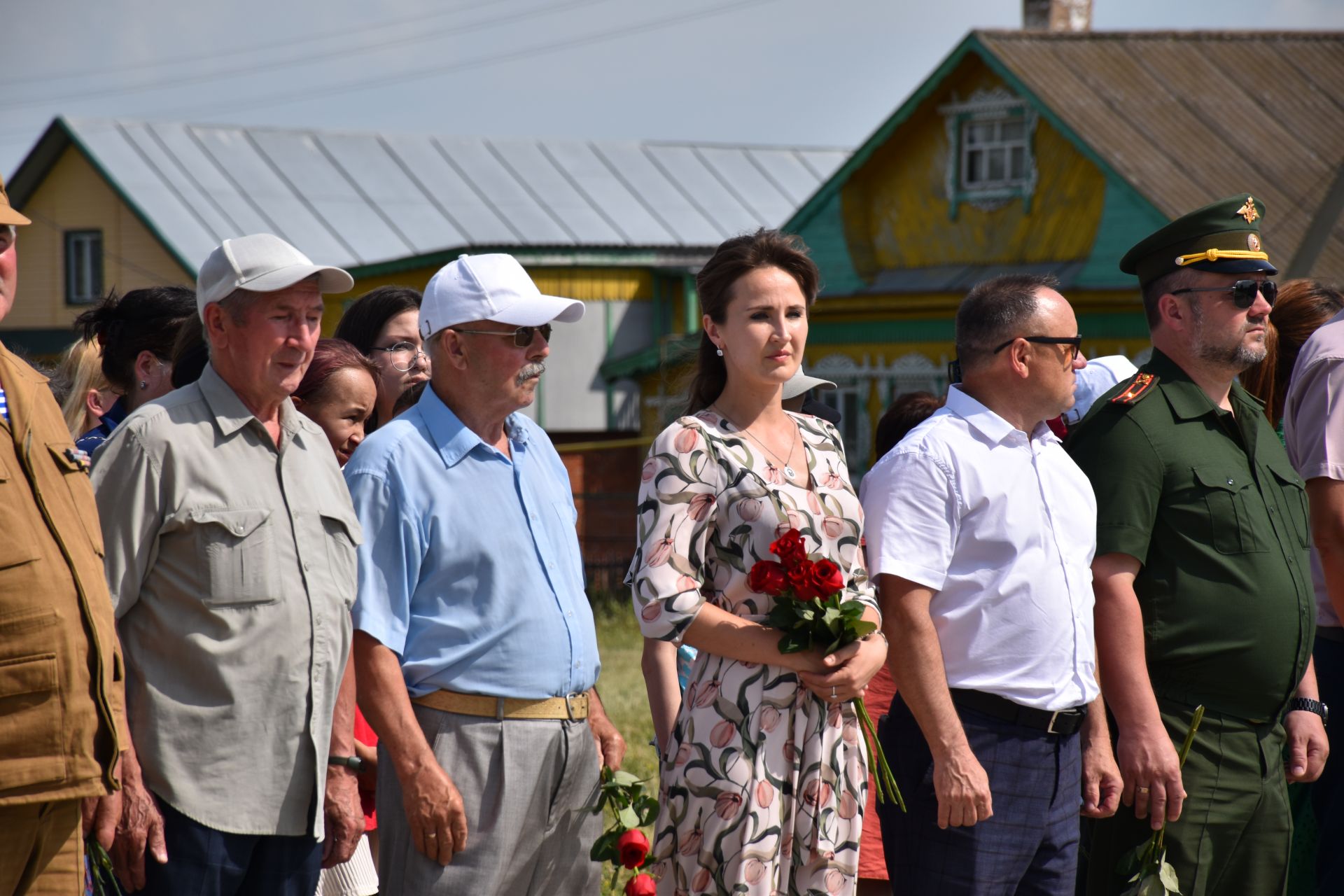 Кукмарада сугыш хәрәкәтләрендә катнашучылар истәлегенә багышланган чара узды