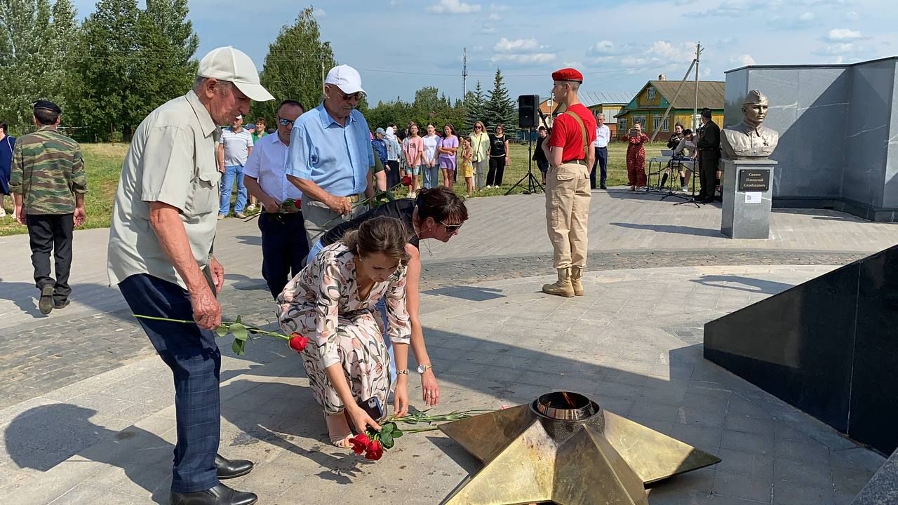 Кукмарада сугыш хәрәкәтләрендә катнашучылар истәлегенә багышланган чара узды