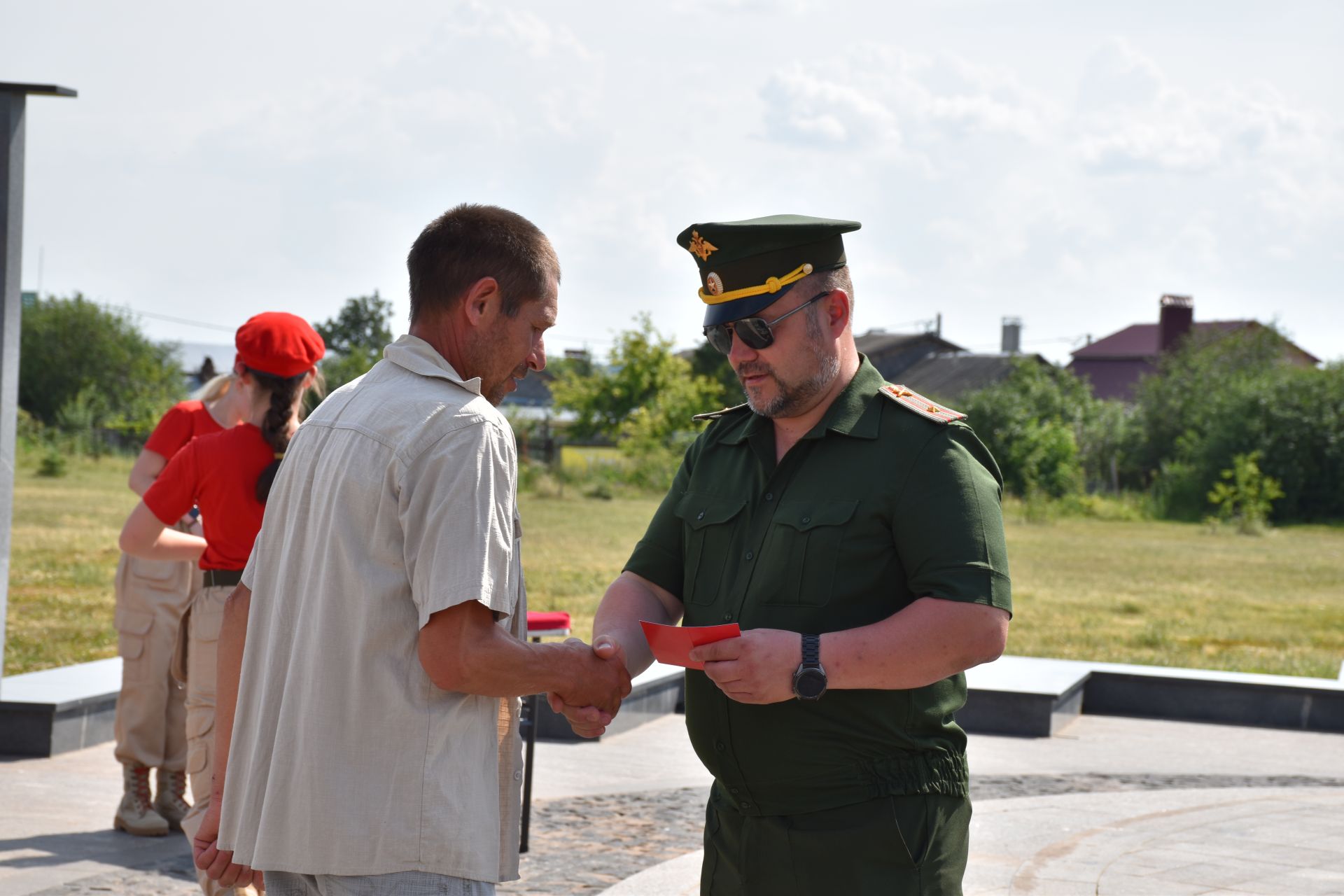 Кукмарада сугыш хәрәкәтләрендә катнашучылар истәлегенә багышланган чара узды