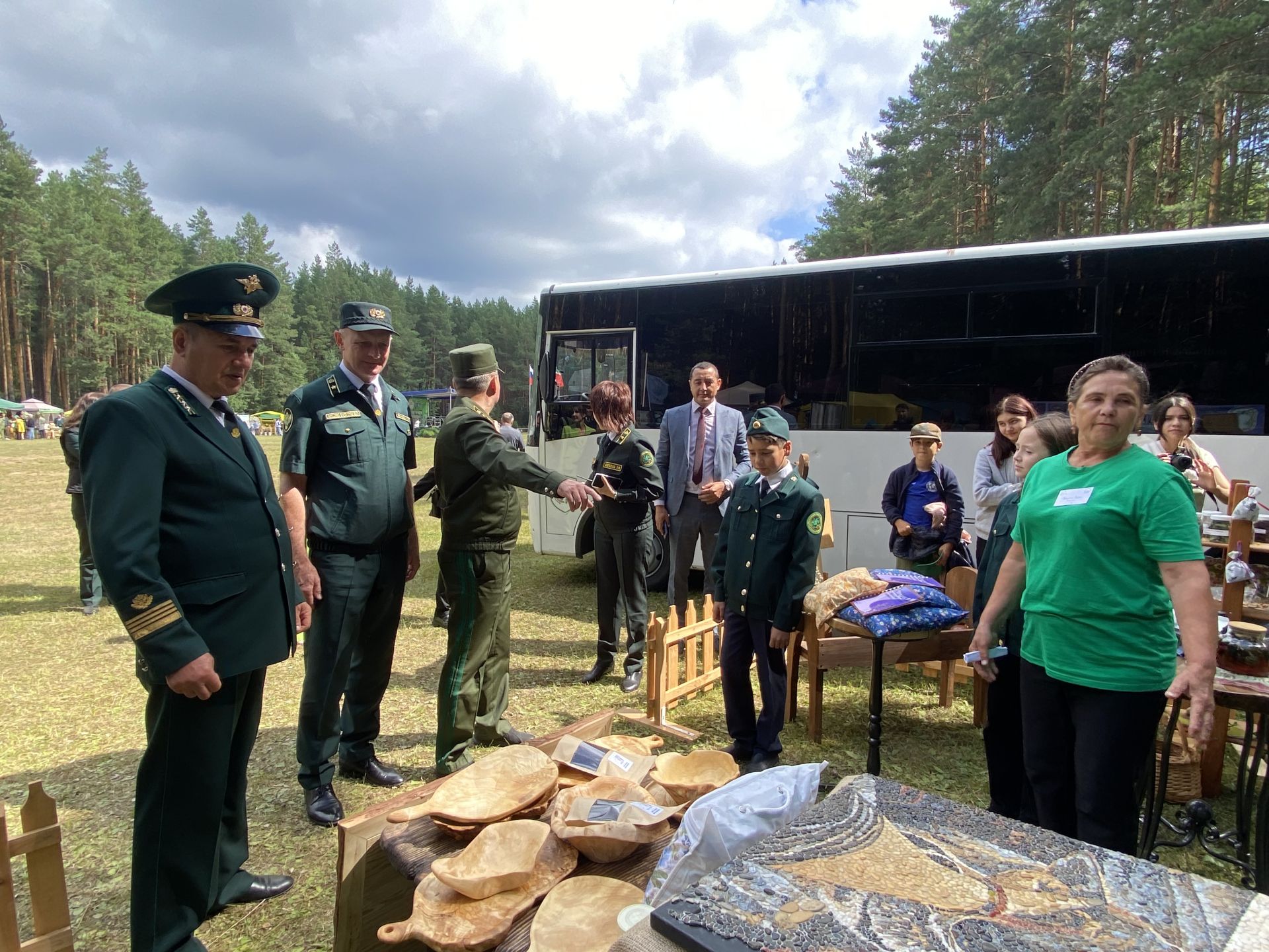 В Кукморском районе проходит Слет школьных лесничеств РТ «Леса и инновации»