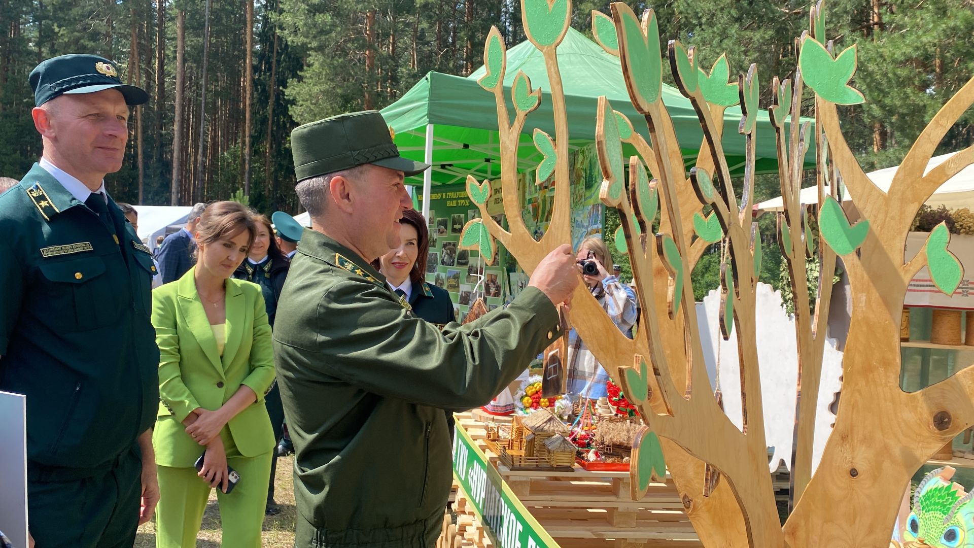 Кукмара районында мәктәп урманчылыкларының слеты булды