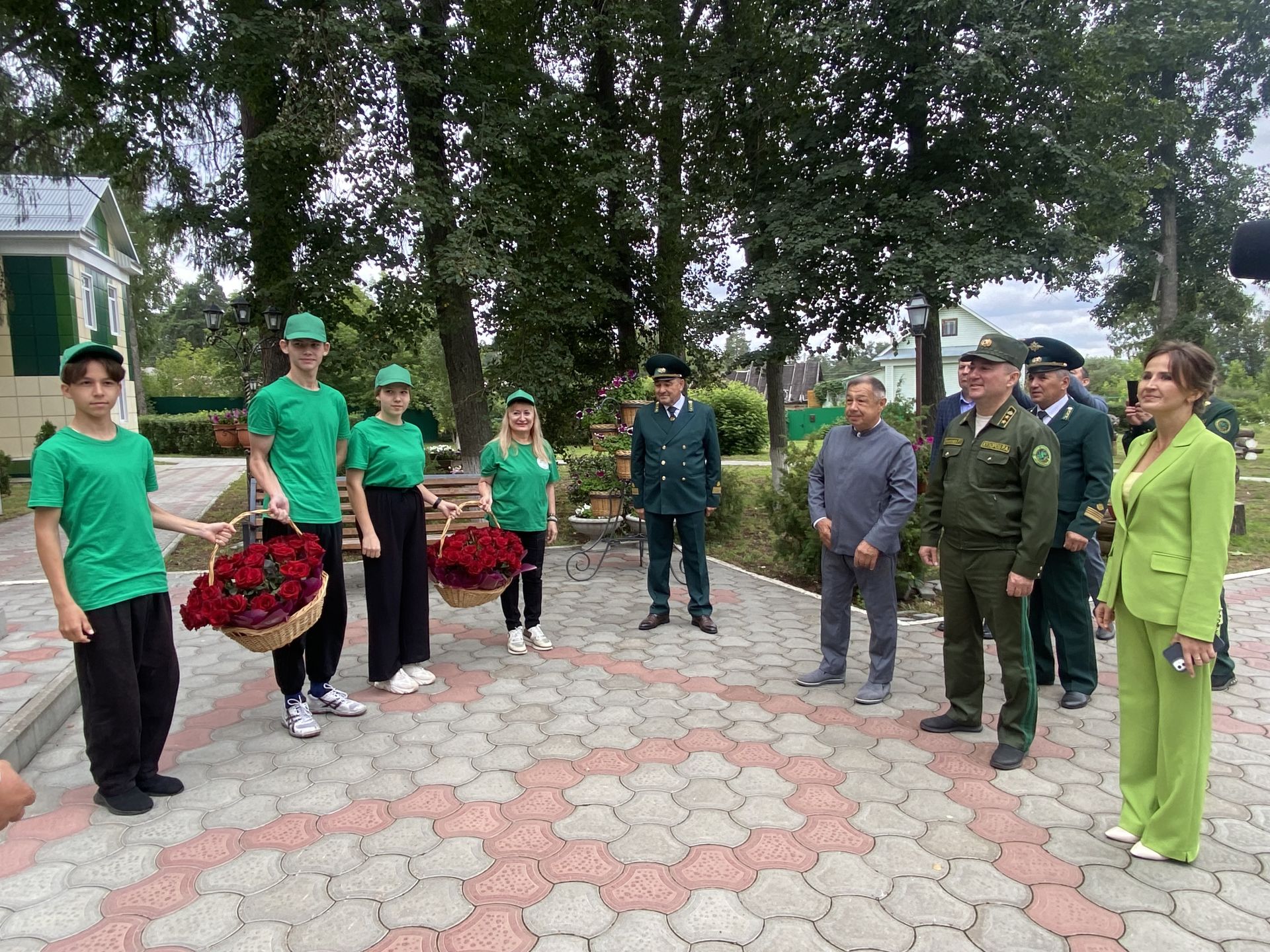 В Кукморском районе проходит Слет школьных лесничеств РТ «Леса и инновации»