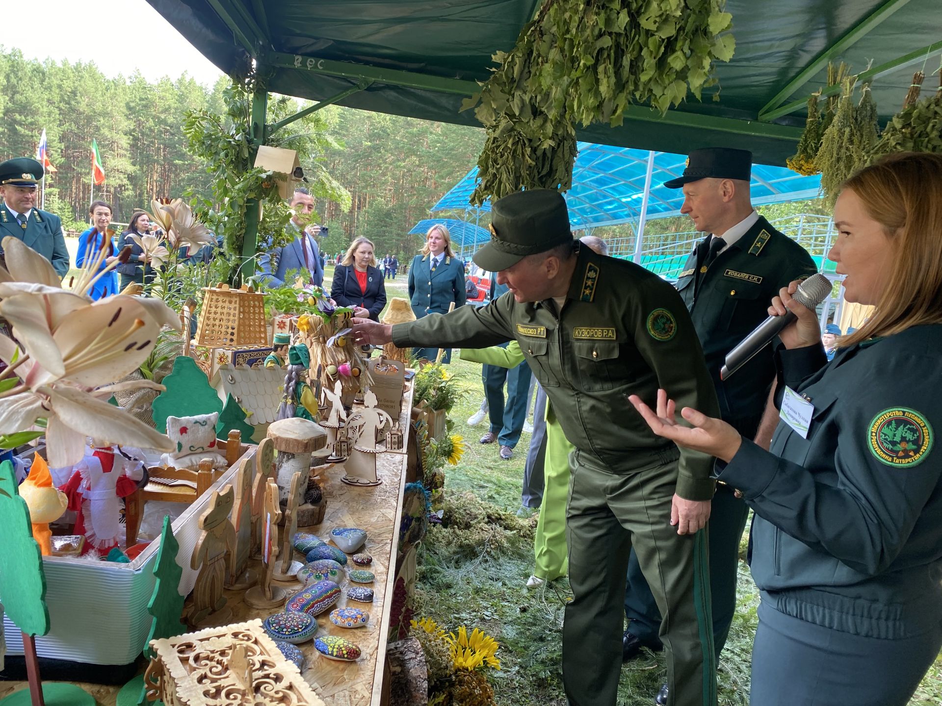 В Кукморском районе проходит Слет школьных лесничеств РТ «Леса и инновации»