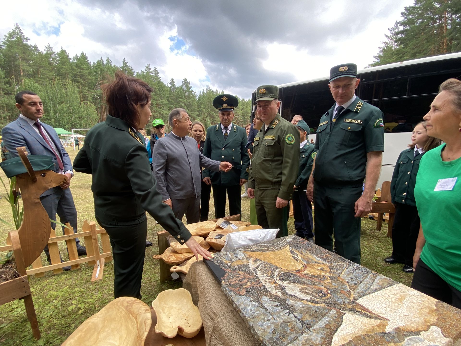 Кукмара районында мәктәп урманчылыкларының слеты булды