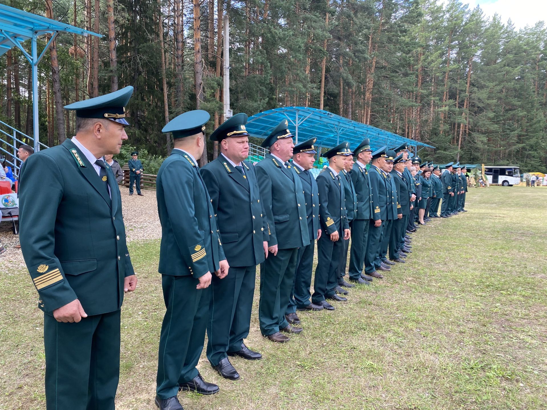 В Кукморском районе проходит Слет школьных лесничеств РТ «Леса и инновации»