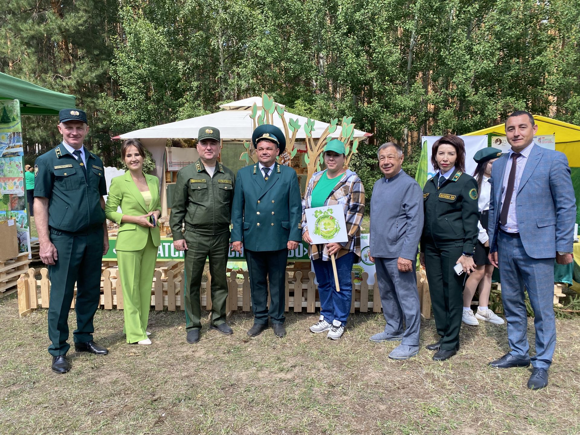 В Кукморском районе проходит Слет школьных лесничеств РТ «Леса и инновации»