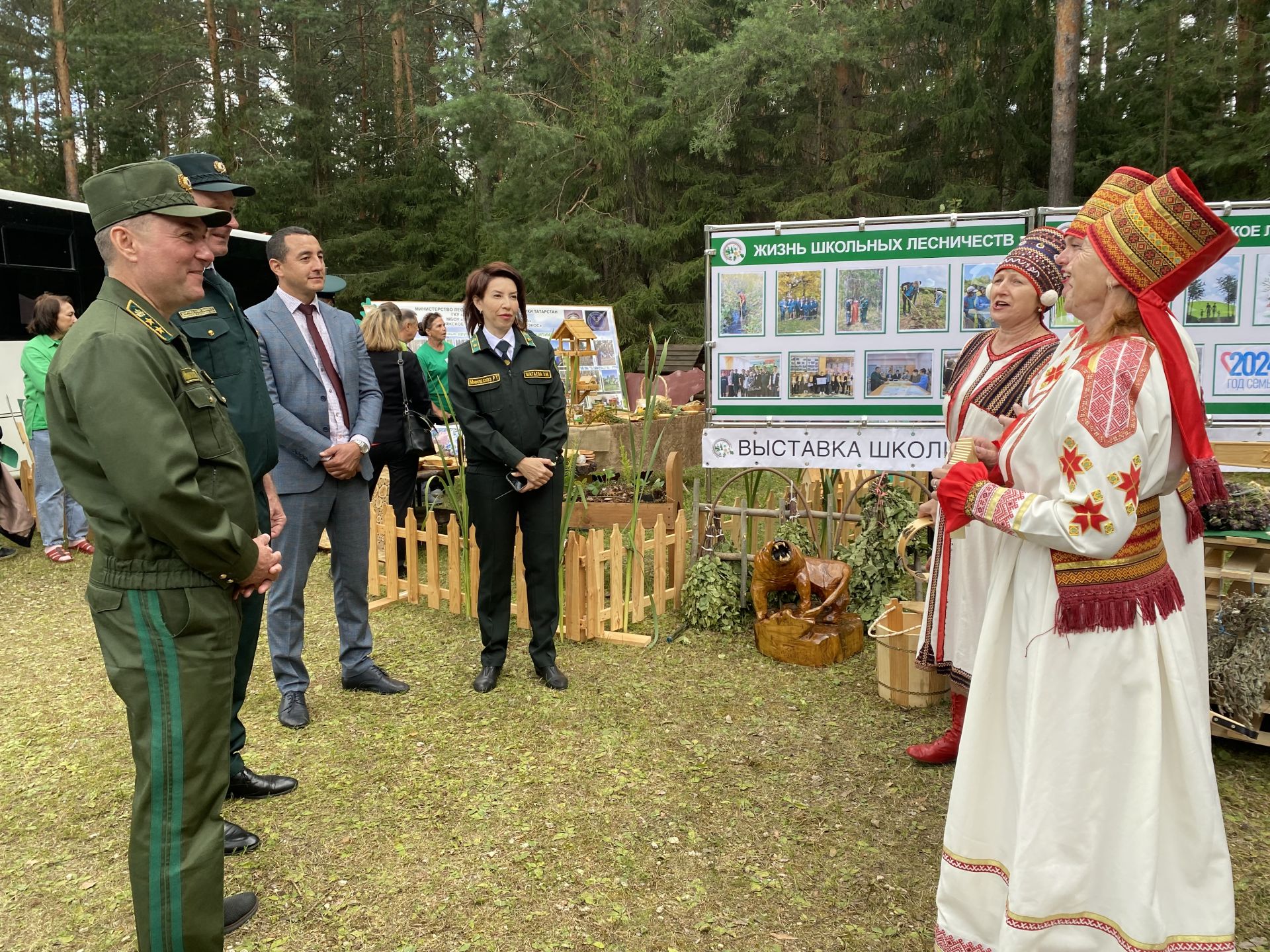 В Кукморском районе проходит Слет школьных лесничеств РТ «Леса и инновации»