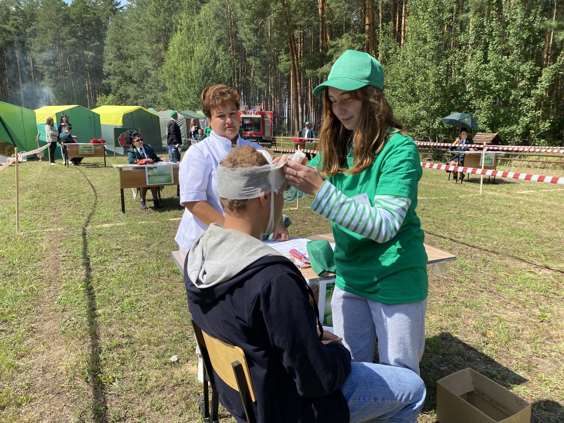 В Кукморском районе проходит Слет школьных лесничеств РТ «Леса и инновации»