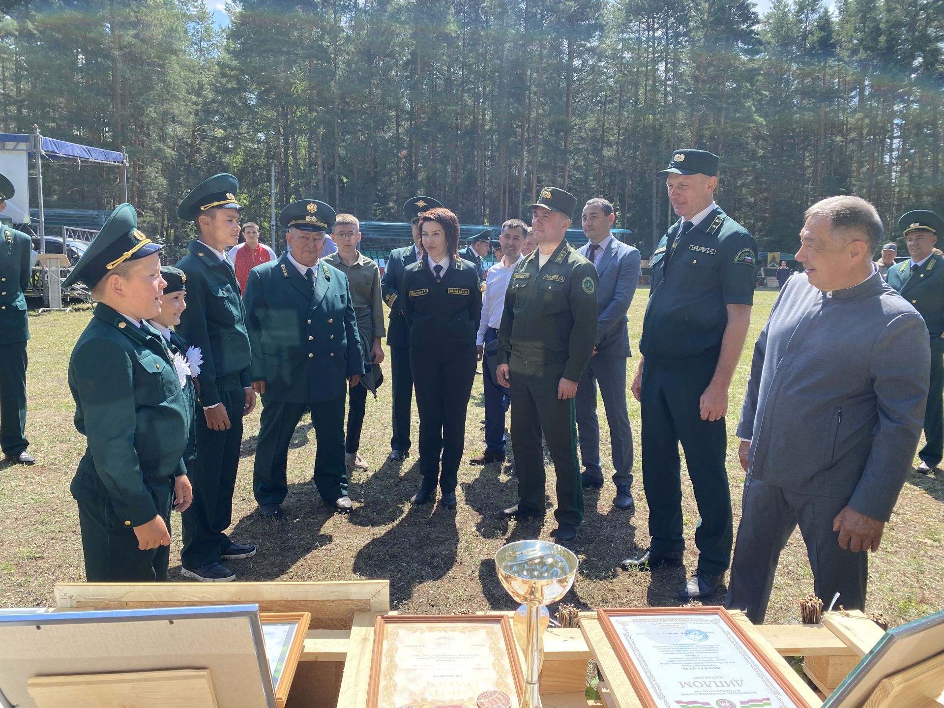 В Кукморском районе проходит Слет школьных лесничеств РТ «Леса и инновации»