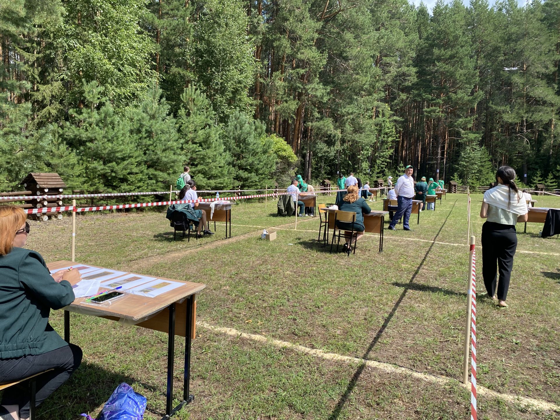 В Кукморском районе проходит Слет школьных лесничеств РТ «Леса и инновации»