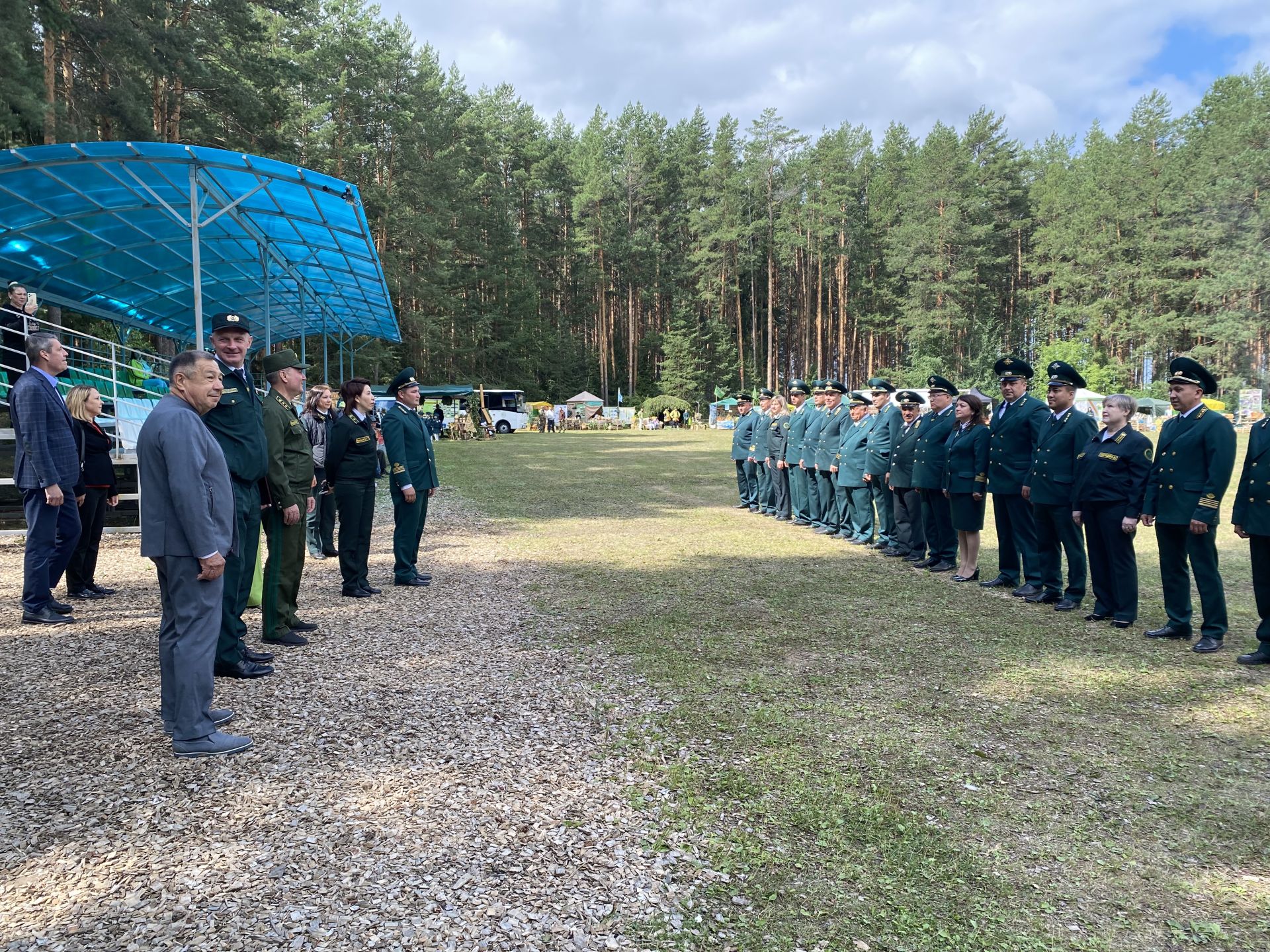 В Кукморском районе проходит Слет школьных лесничеств РТ «Леса и инновации»