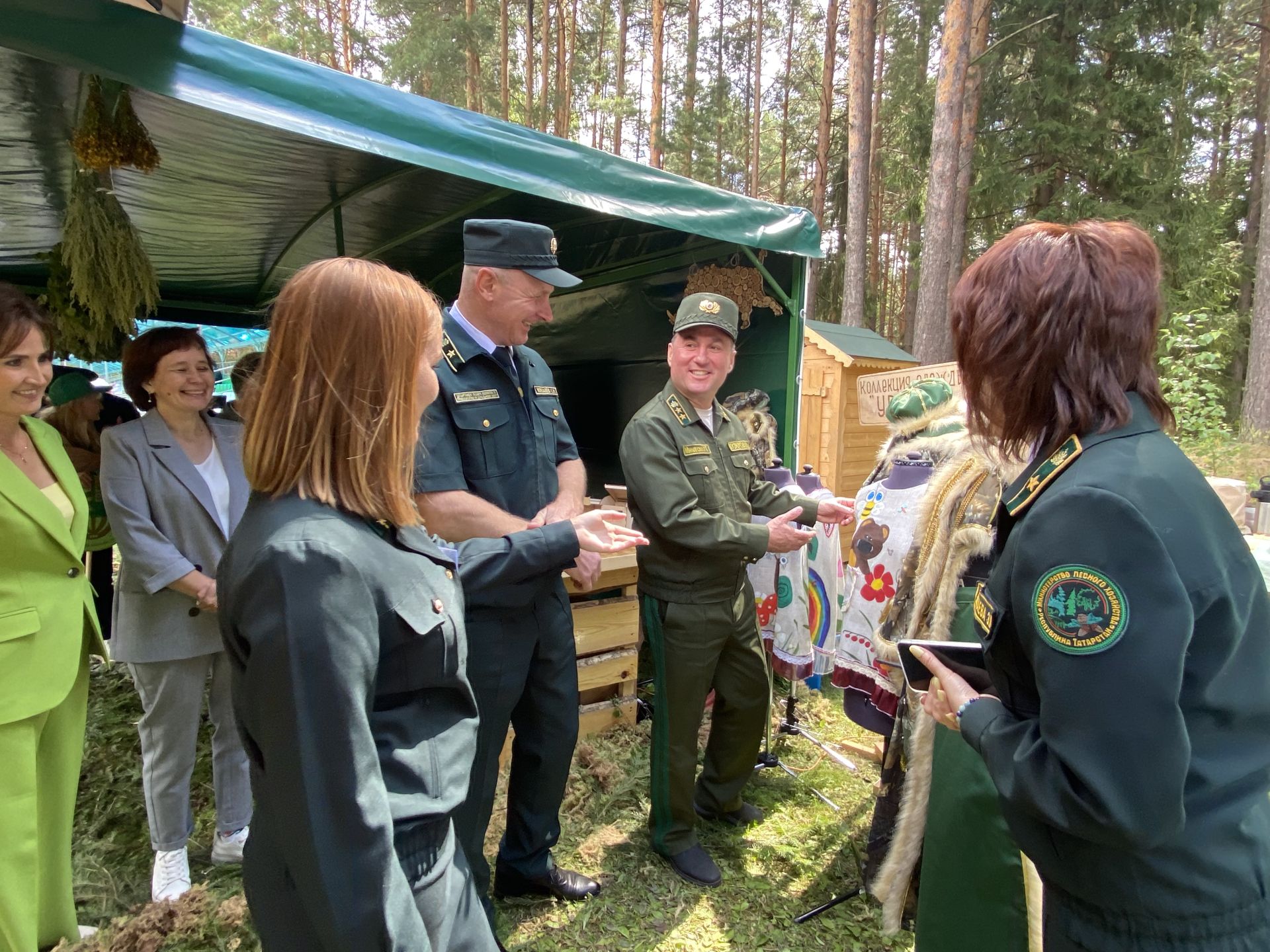 В Кукморском районе проходит Слет школьных лесничеств РТ «Леса и инновации»