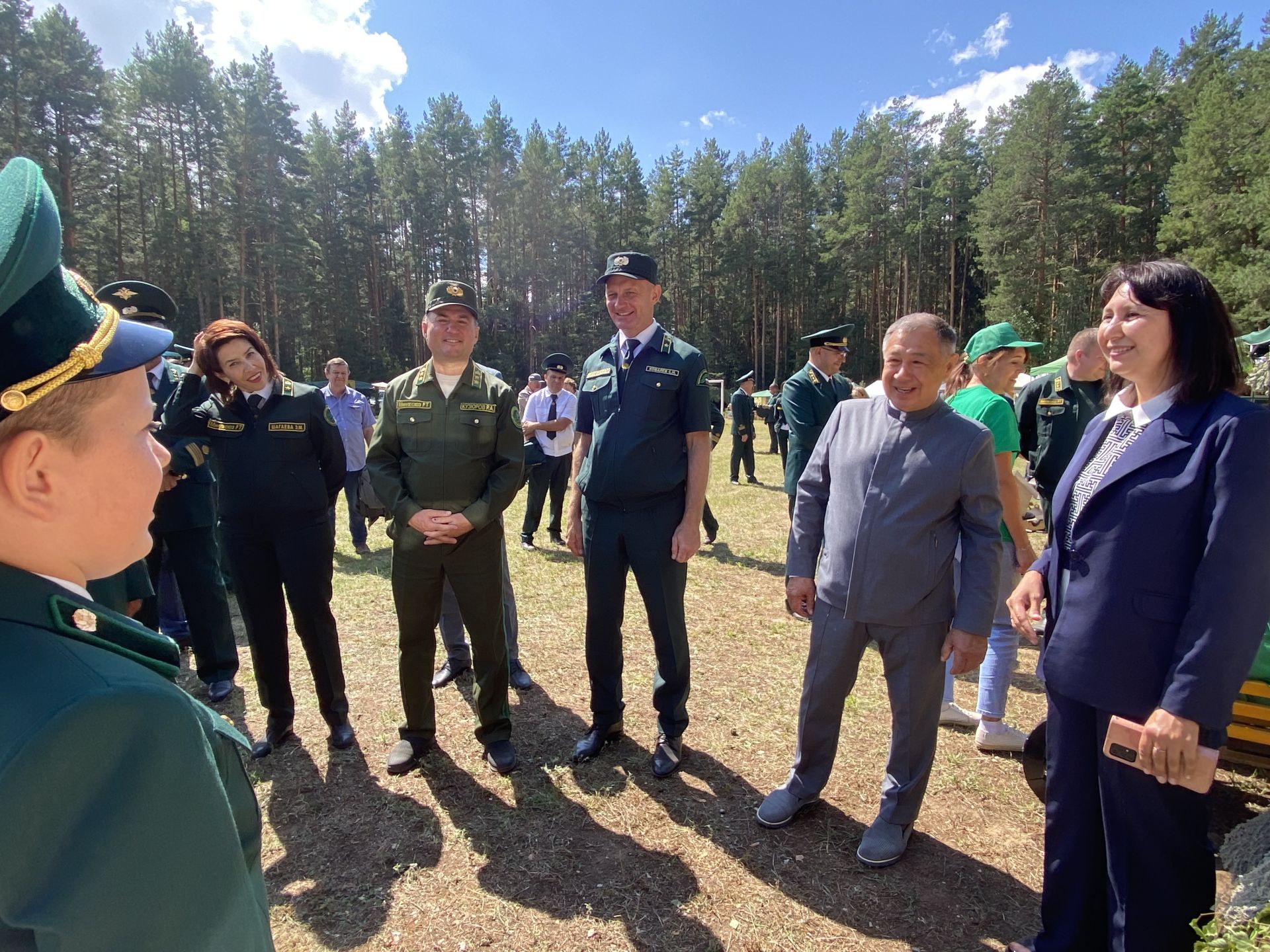 В Кукморском районе проходит Слет школьных лесничеств РТ «Леса и инновации»