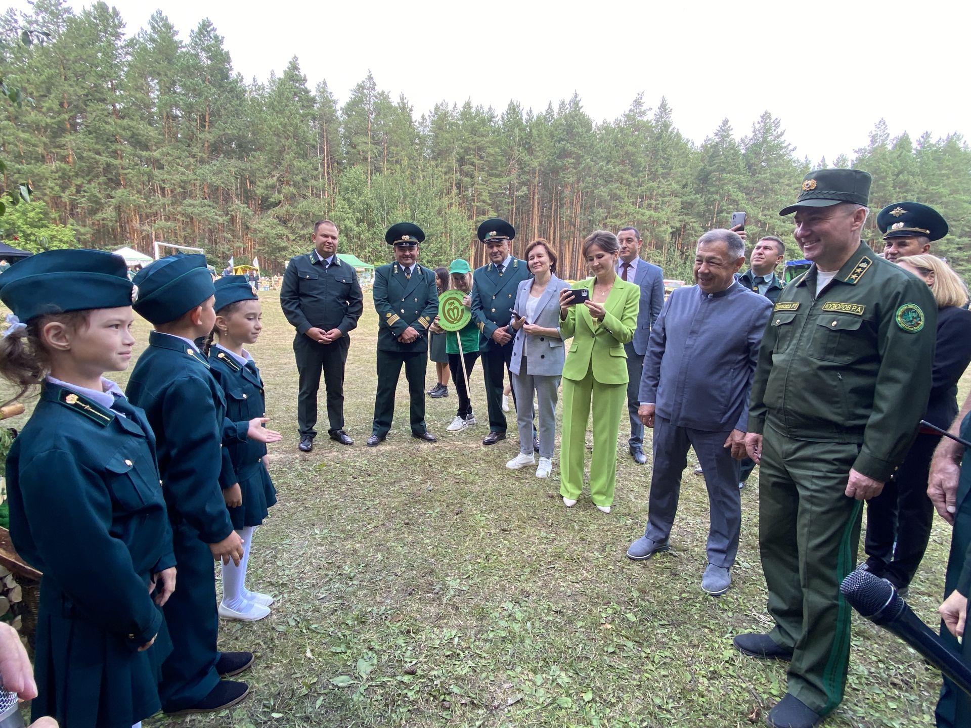 Кукмара районында мәктәп урманчылыкларының слеты булды