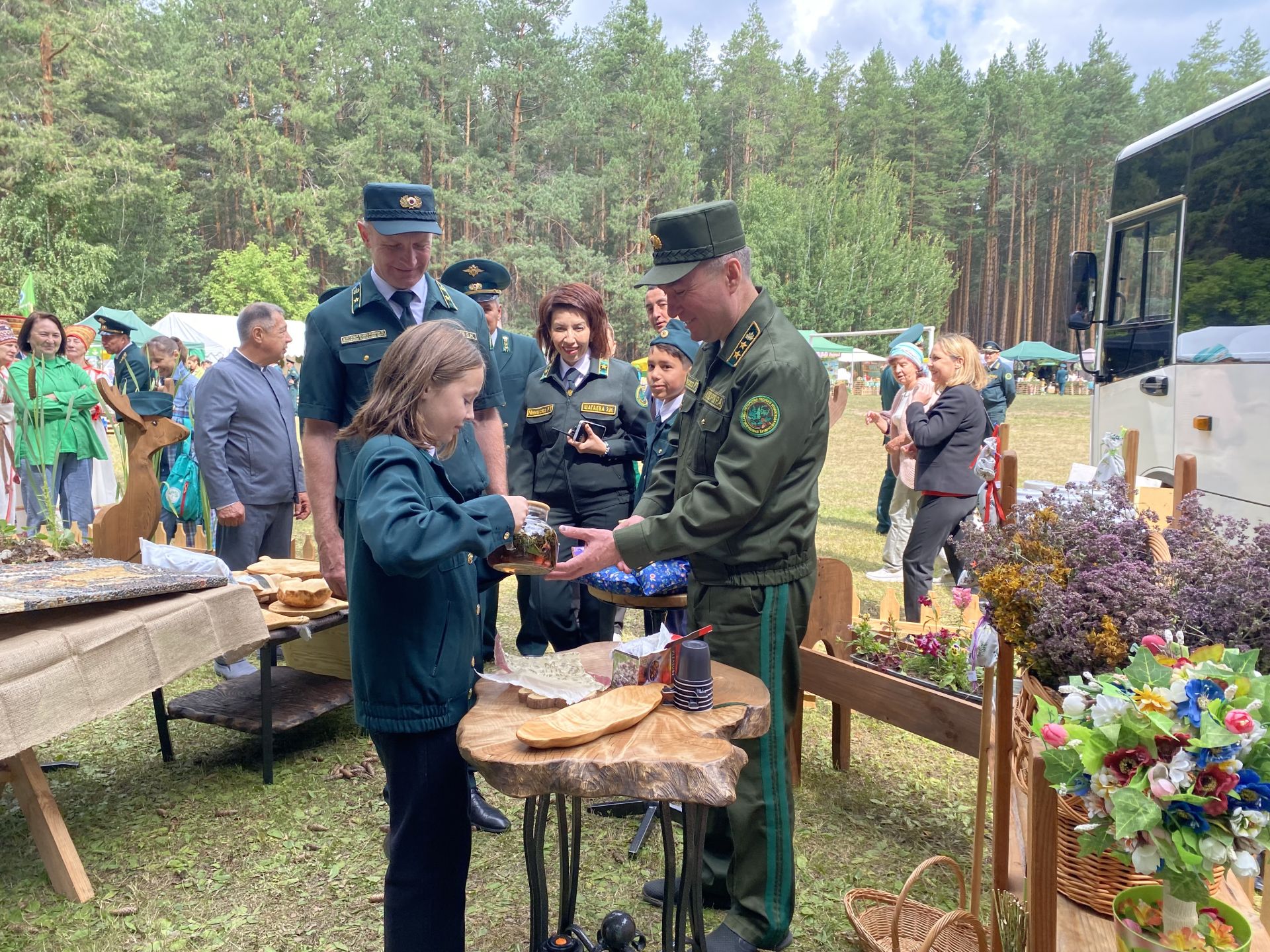 В Кукморском районе проходит Слет школьных лесничеств РТ «Леса и инновации»