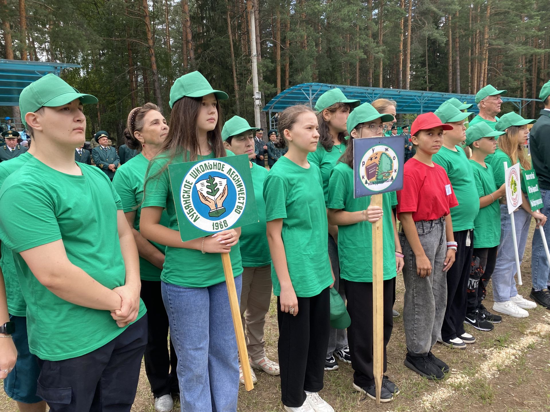 В Кукморском районе проходит Слет школьных лесничеств РТ «Леса и инновации»