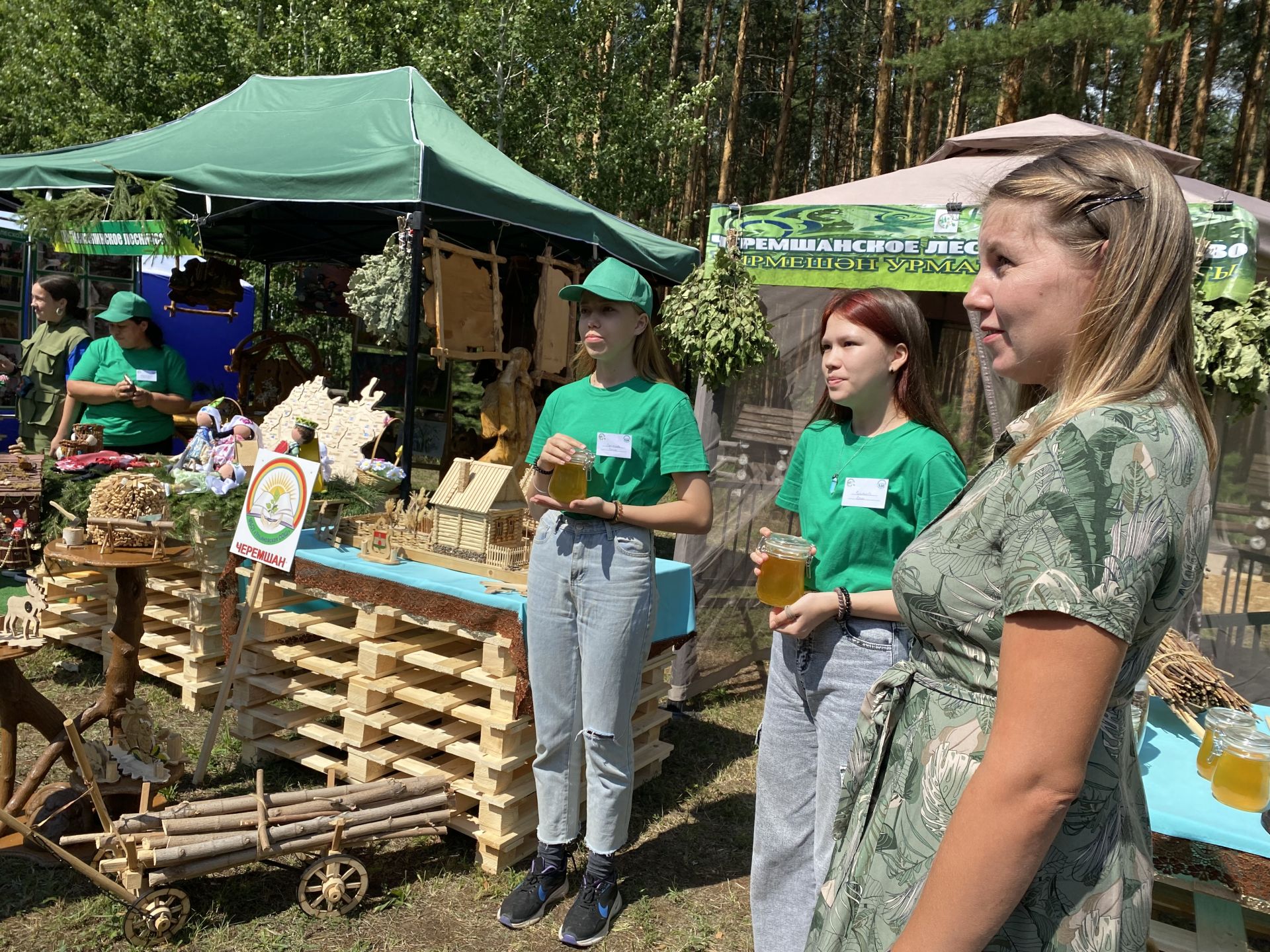 В Кукморском районе проходит Слет школьных лесничеств РТ «Леса и инновации»