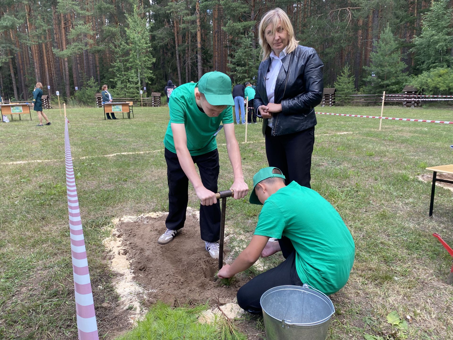 В Кукморском районе проходит Слет школьных лесничеств РТ «Леса и инновации»