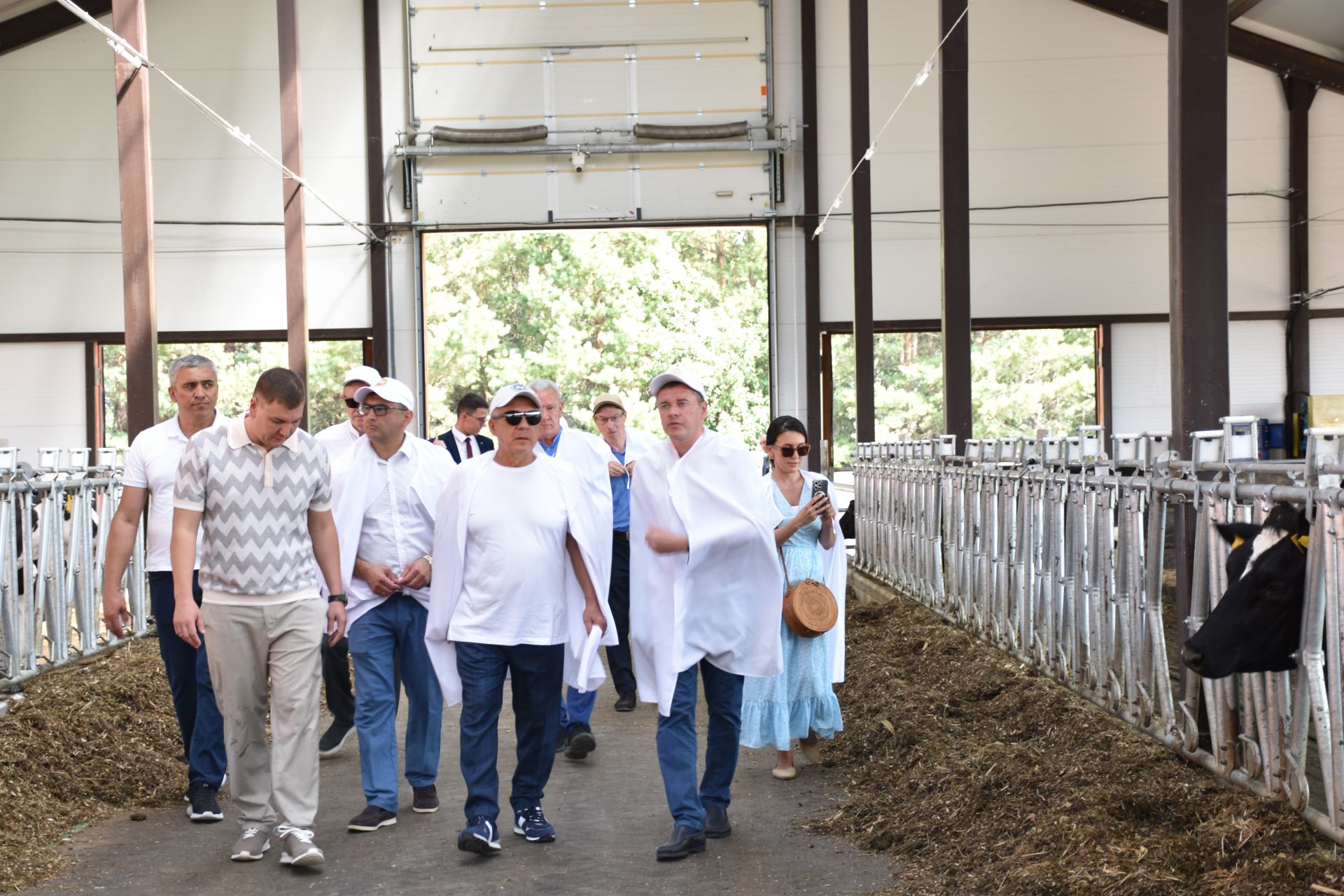 Татарстан Рәисе Рөстәм Миңнеханов Кукмара районының казанышларын югары бәяләде