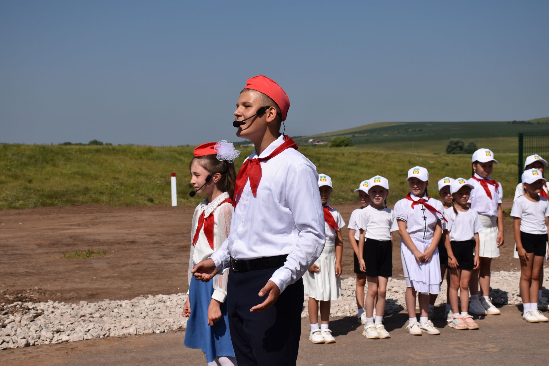 Татарстан Рәисе Рөстәм Миңнехановның Кукмара районына эш сәфәре «Нараткай» лагереннән башланды