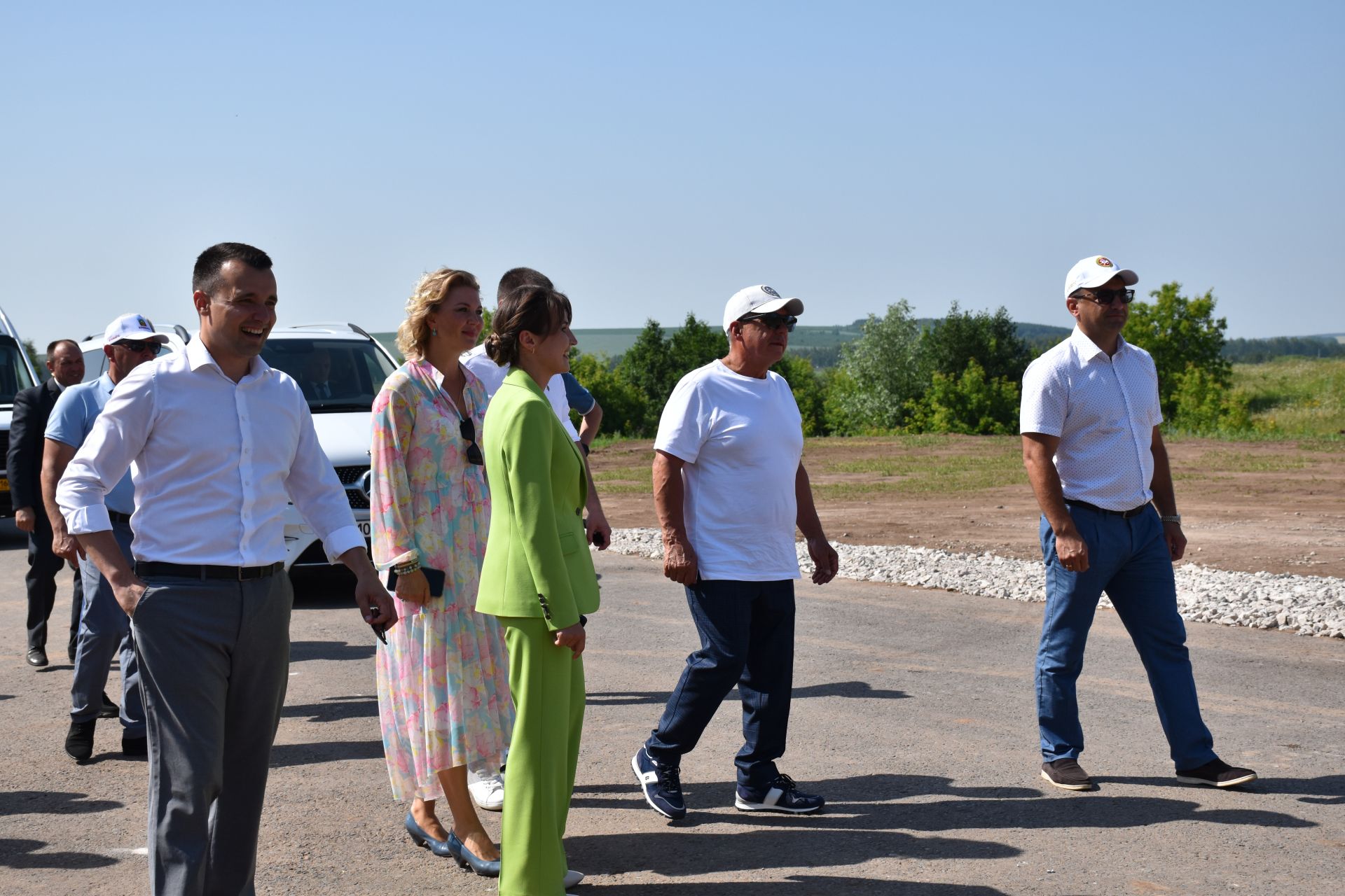 Татарстан Рәисе Рөстәм Миңнехановның Кукмара районына эш сәфәре «Нараткай» лагереннән башланды