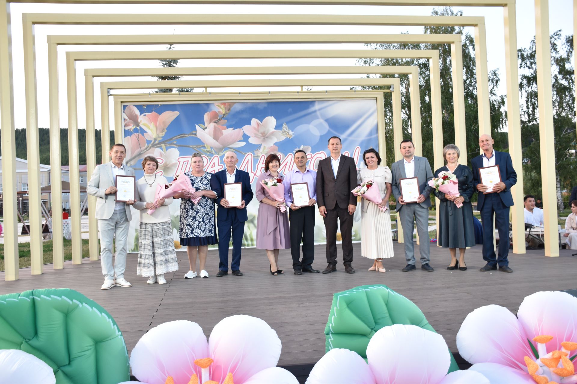 Семья не имеет шаблонов: В Кукморе отметили День семьи любви и верности