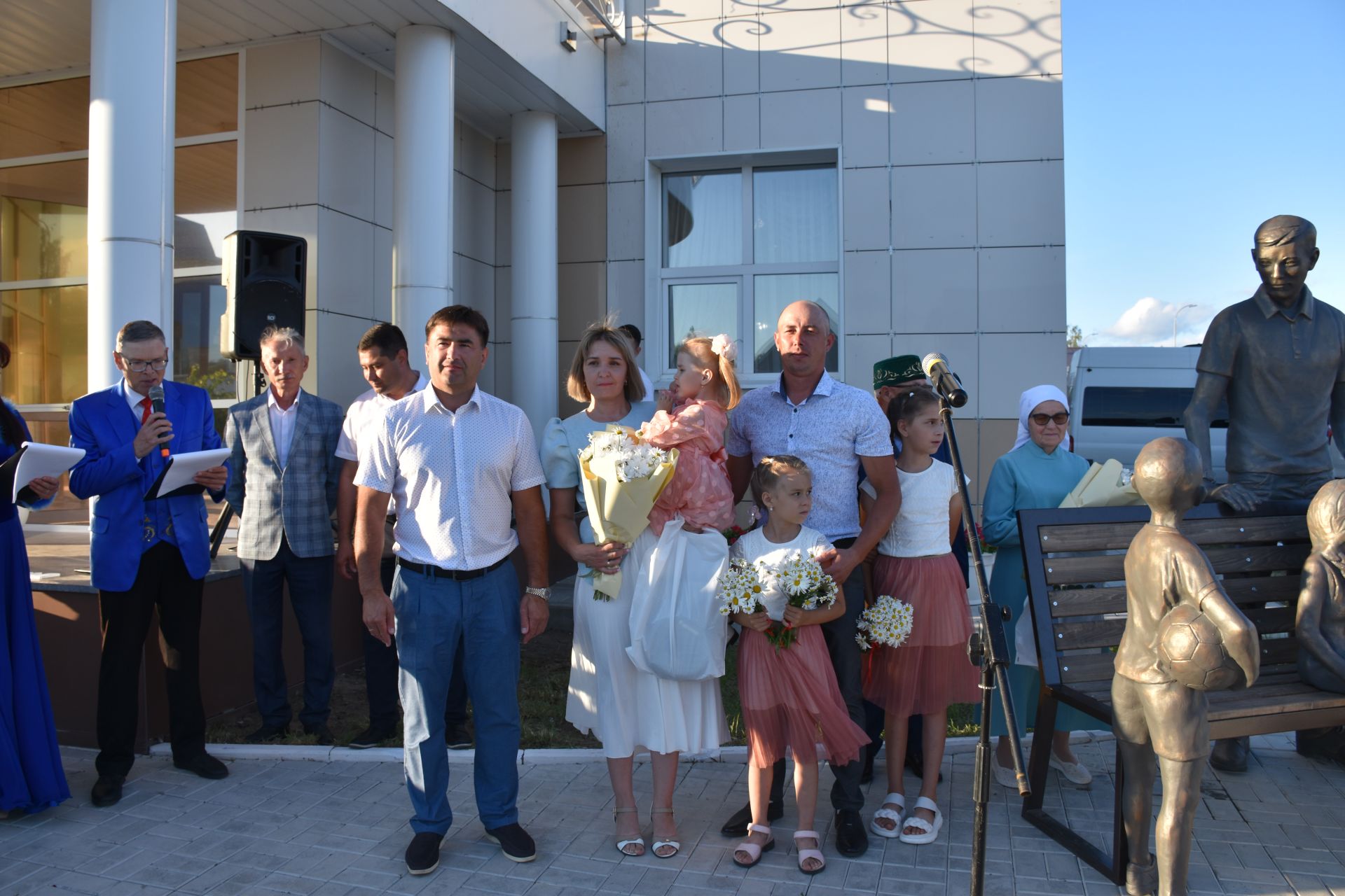 Семья не имеет шаблонов: В Кукморе отметили День семьи любви и верности