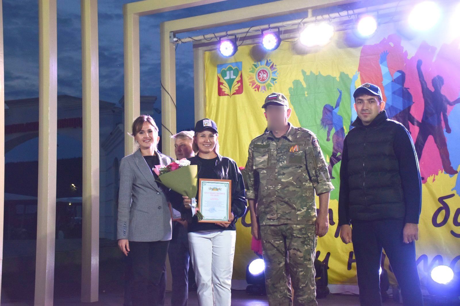В Кукморе отпраздновали День молодежи