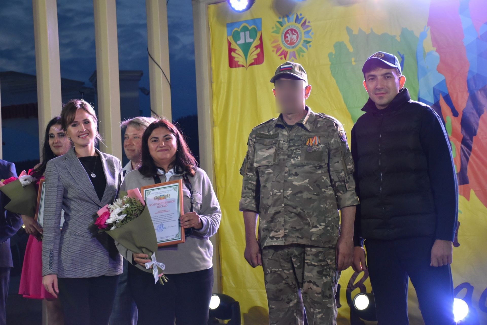 В Кукморе отпраздновали День молодежи