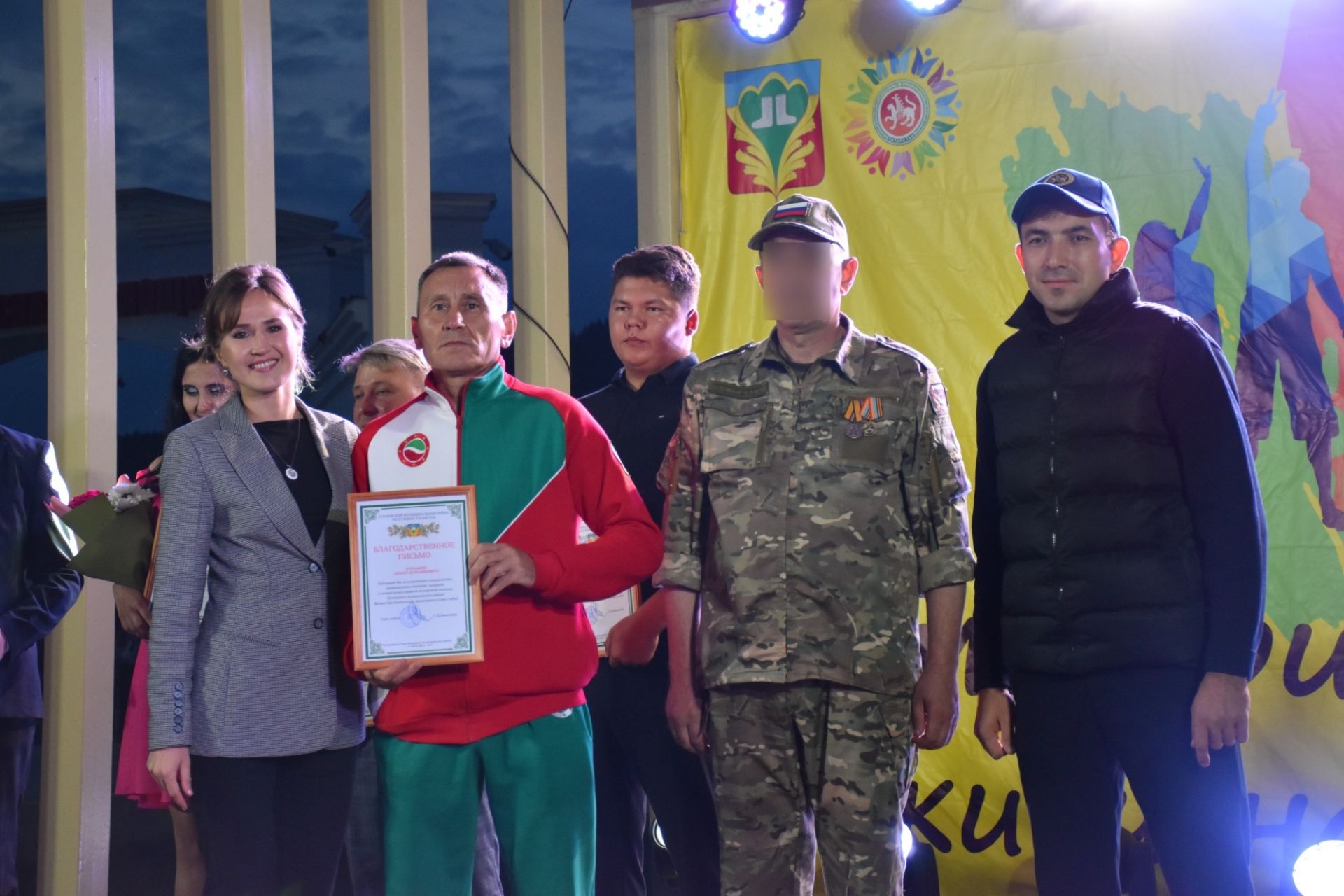 В Кукморе отпраздновали День молодежи