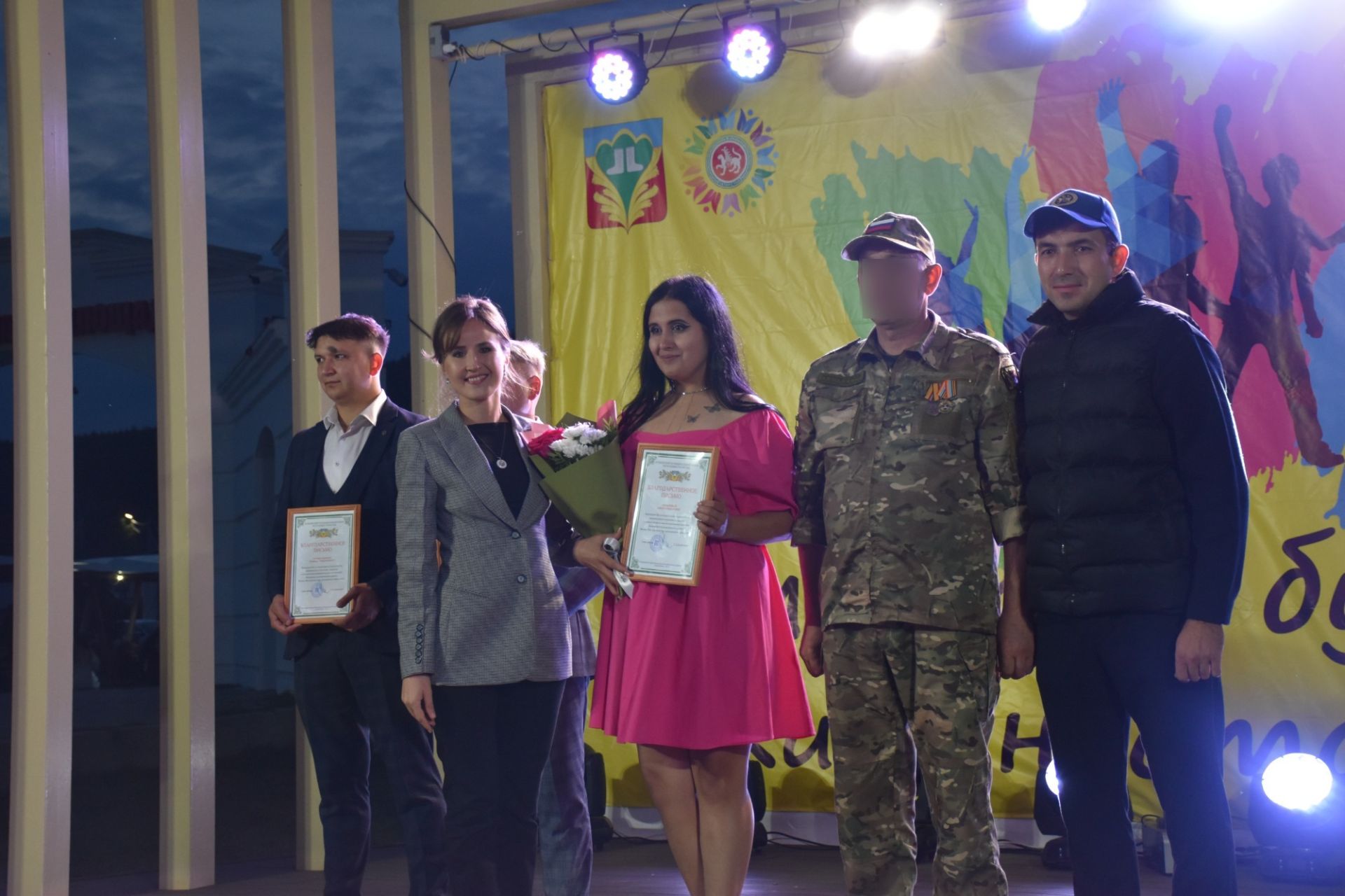 В Кукморе отпраздновали День молодежи