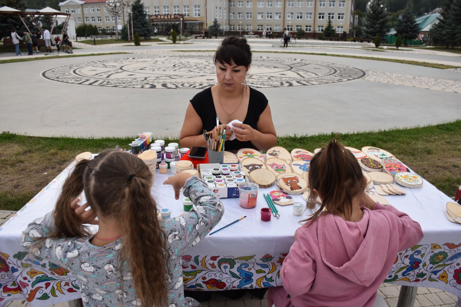 В Кукморе отпраздновали День молодежи