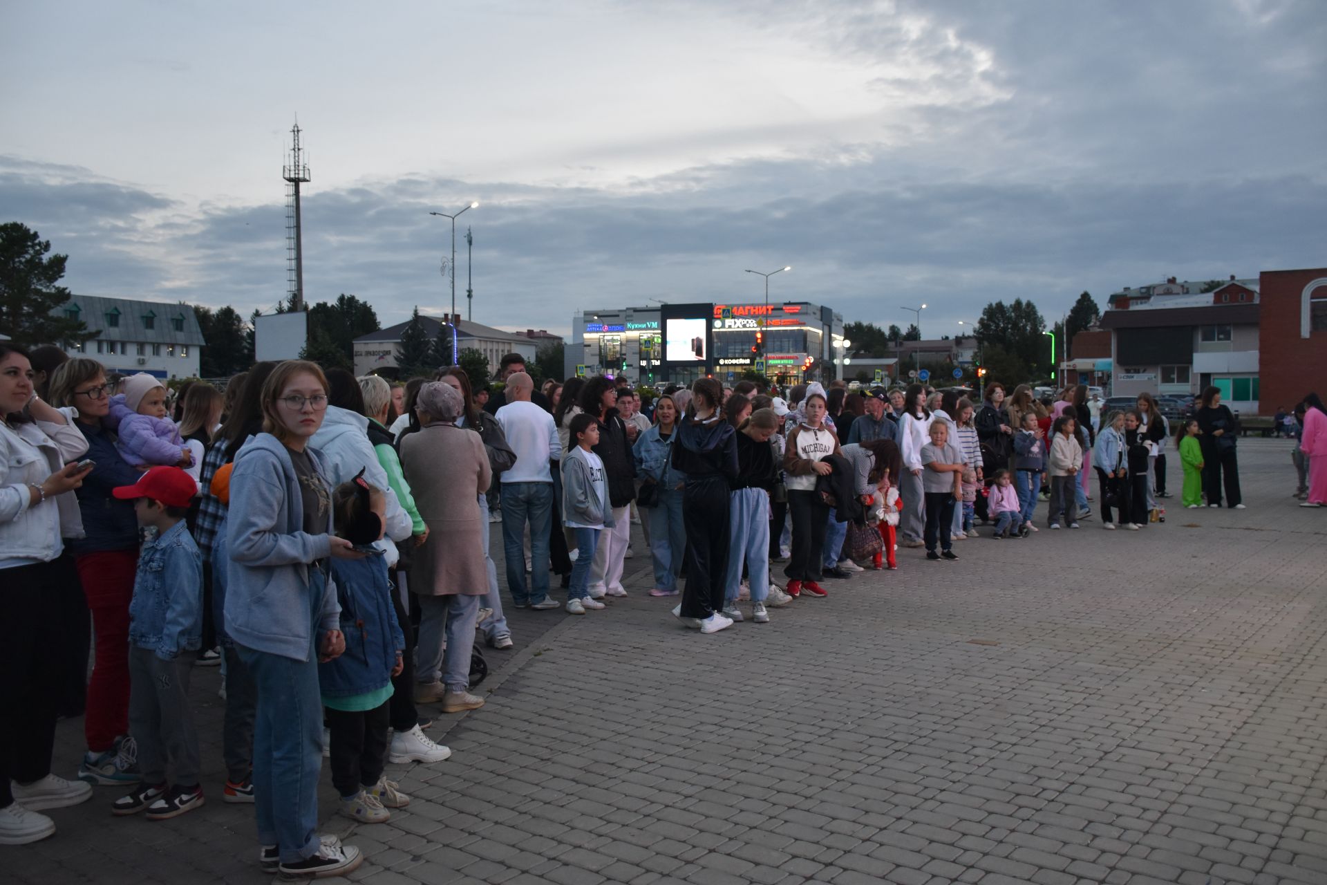 В Кукморе отпраздновали День молодежи