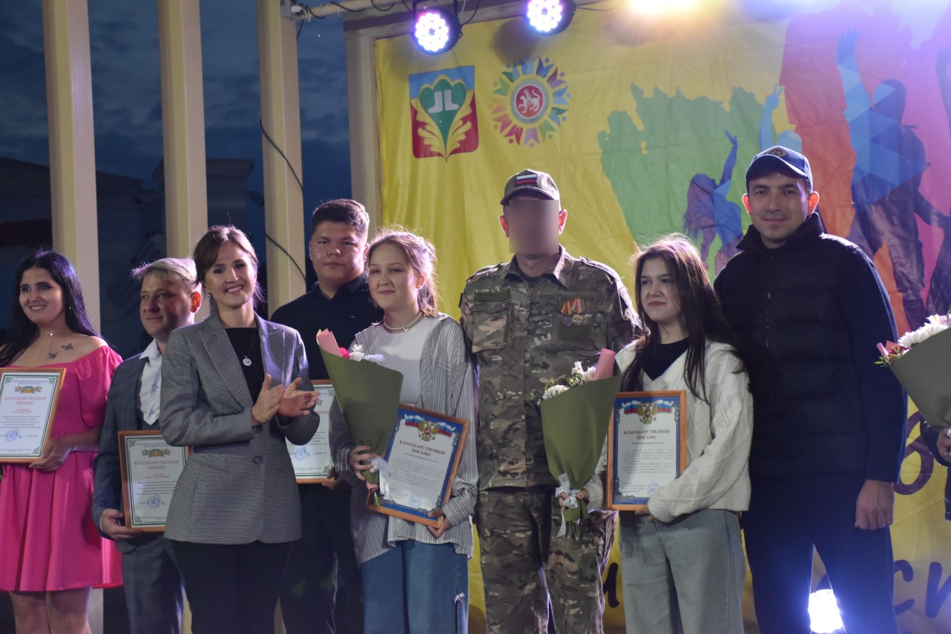 В Кукморе отпраздновали День молодежи