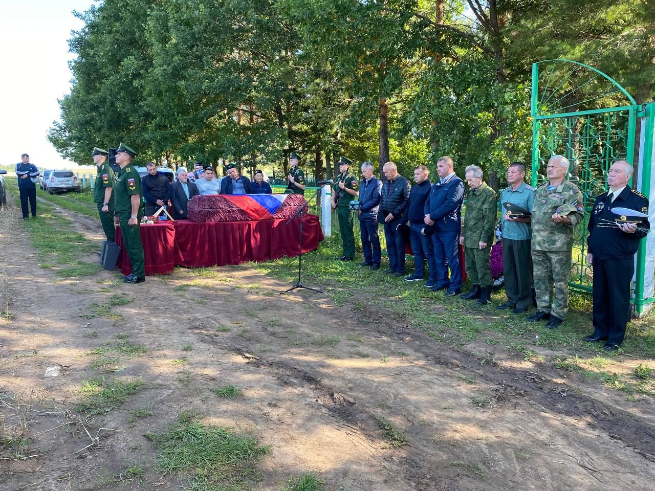 Кукморский район простился с участником СВО