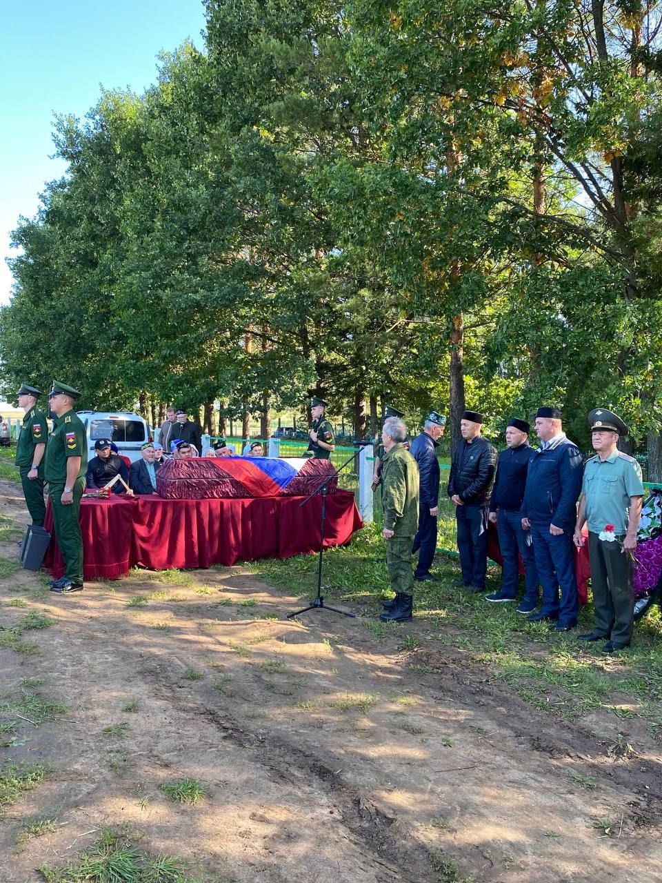 Кукморский район простился с участником СВО