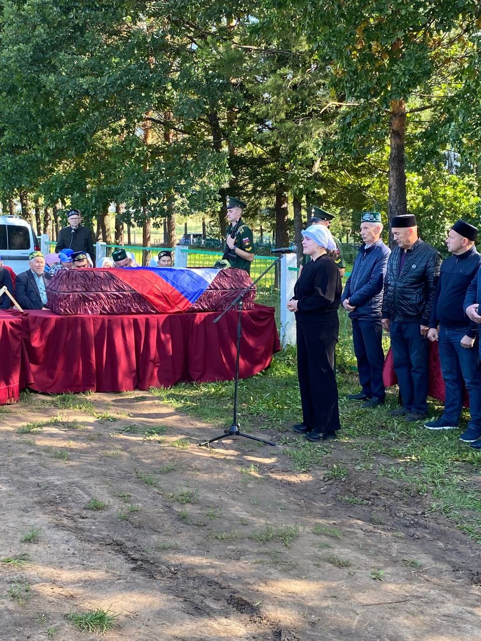 Кукморский район простился с участником СВО