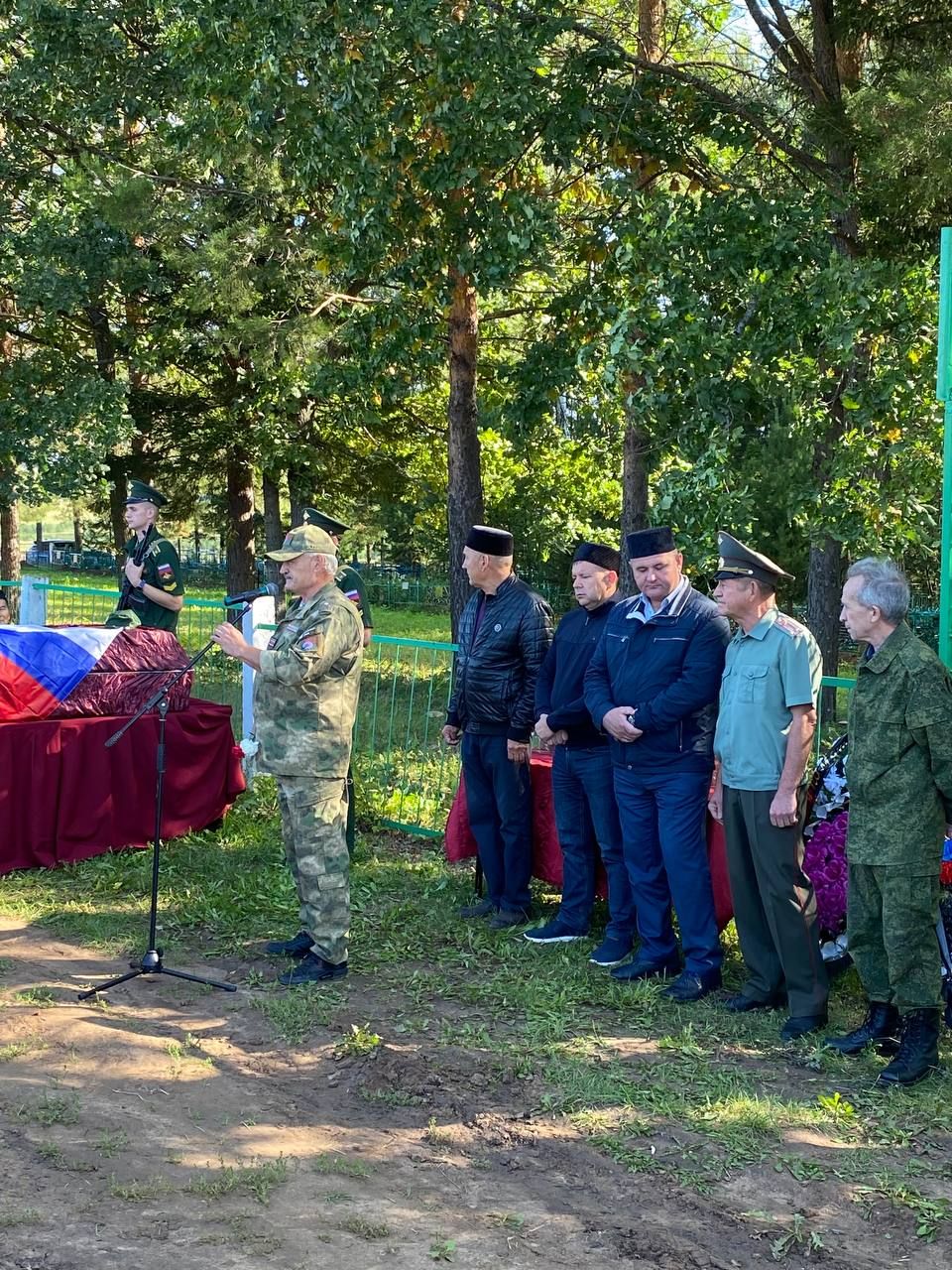 Кукморский район простился с участником СВО