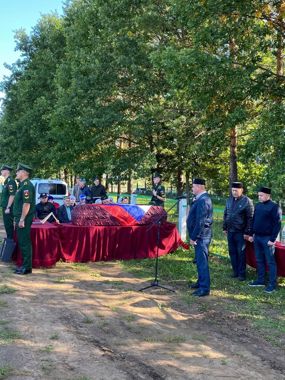 Кукморский район простился с участником СВО