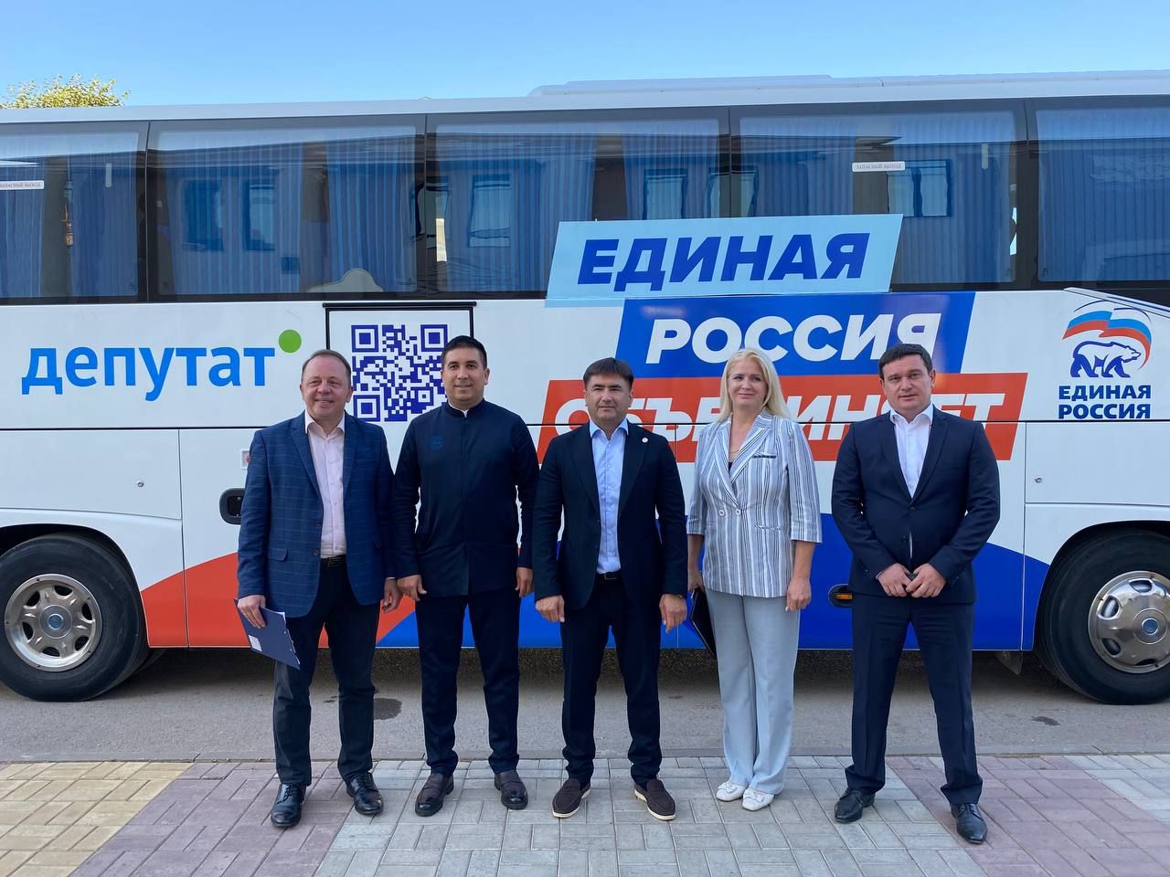 Автобусный марафон «Единая Россия» объединяет» посетил Кукмор