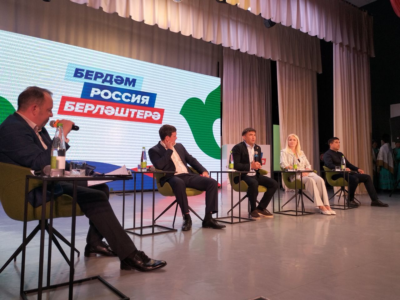Автобусный марафон «Единая Россия» объединяет» посетил Кукмор