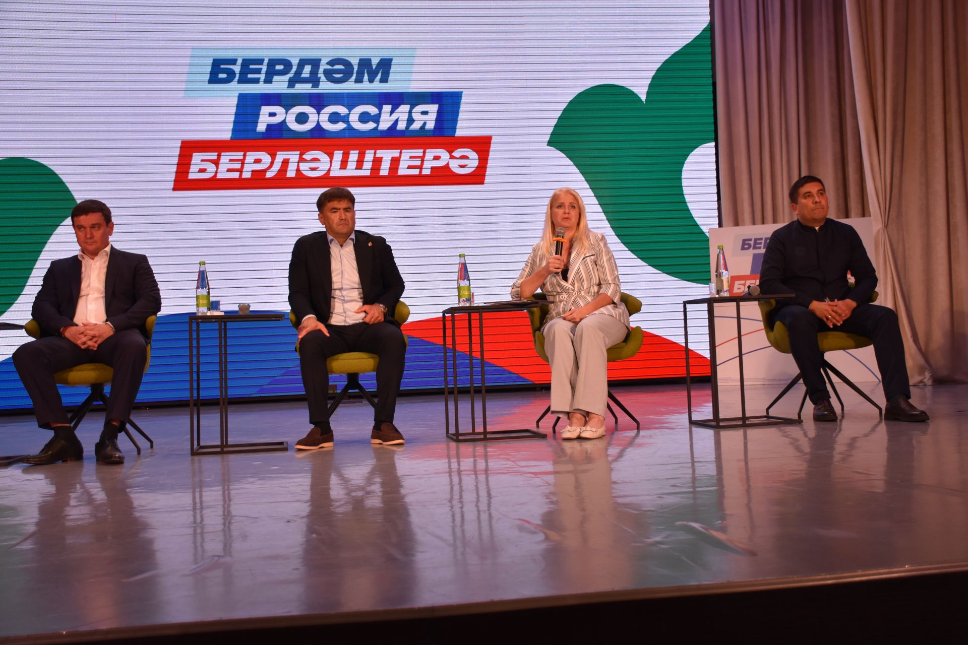 Автобусный марафон «Единая Россия» объединяет» посетил Кукмор