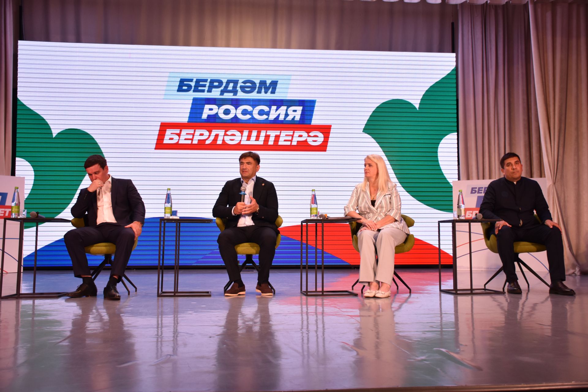 Автобусный марафон «Единая Россия» объединяет» посетил Кукмор