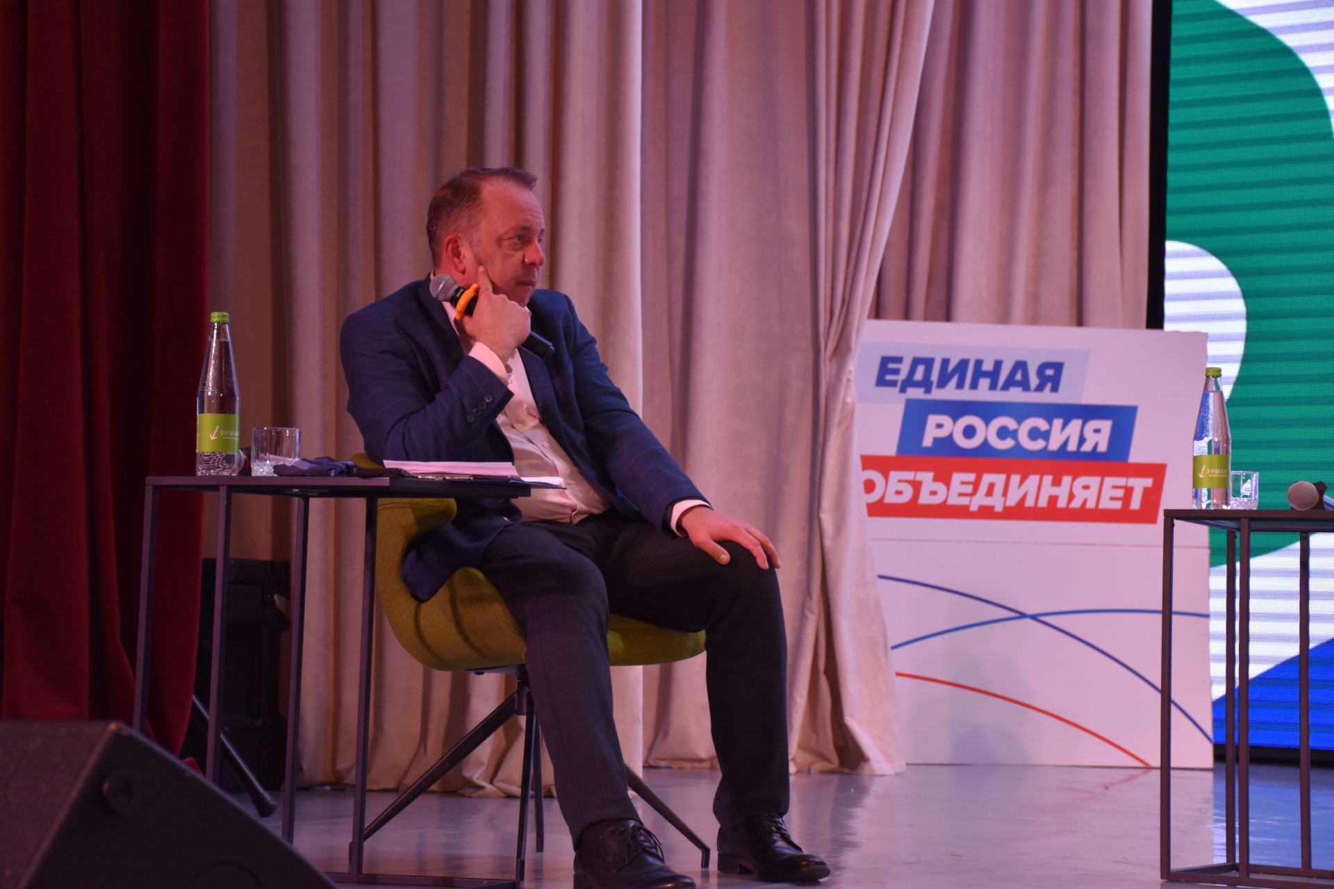 Автобусный марафон «Единая Россия» объединяет» посетил Кукмор