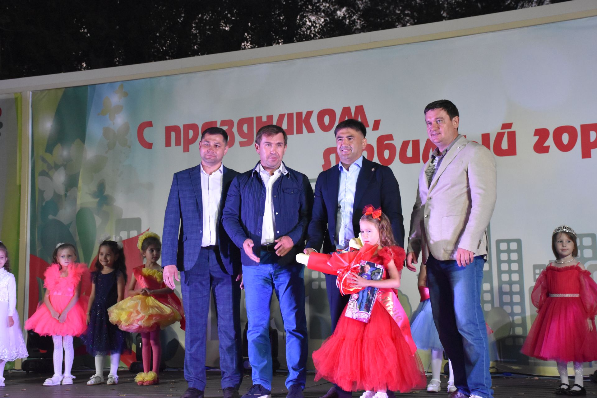 В Кукморе отпраздновали День города — фоторепортаж