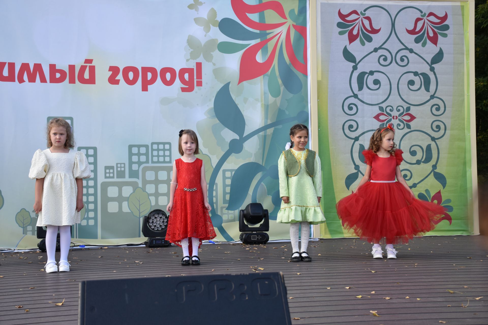 В Кукморе отпраздновали День города — фоторепортаж